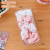 Cute brand fresh summer hair accessory, hair rope, floral print, 2023