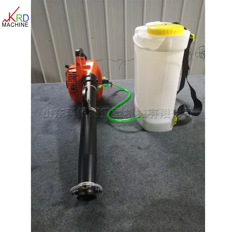 农作物蔬菜汽油弥雾机 背负式果园打药机 小型麦类药物喷洒工具
