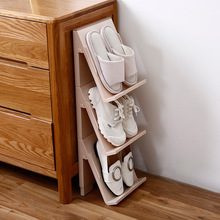 简易鞋架家用室内好看经济型窄小型门口迷你省空间鞋柜收纳置物架