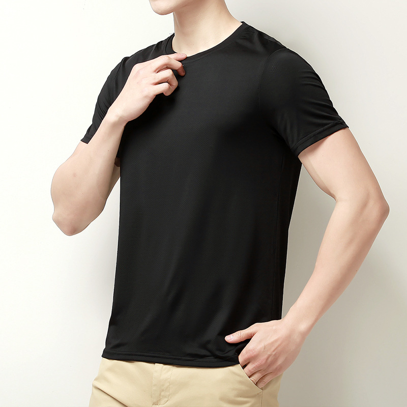 [2701 solid color] black