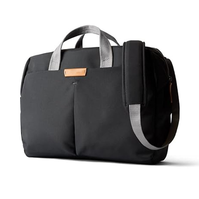 Nueva bolsa de computadora portátil impermeable de gran capacidad, bolsa de trabajo de viaje, bolso portátil, bolso de correo, bolso de hombro