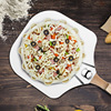 Removable Wooden handle fold Pizza shovel combination Pizza Machete Food clip baking tool Pizza Shift