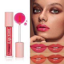 跨境Pudaier8色染唇液唇釉染色液体口红唇蜜外贸哑光唇彩口红水