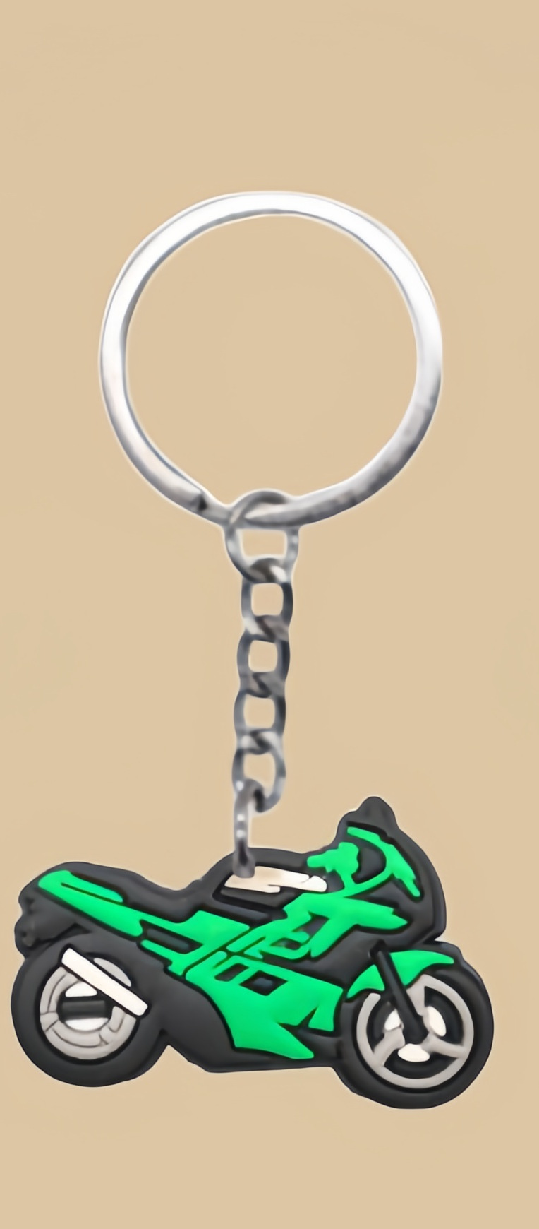 llavero de PVC camión de cemento excavadora camión de ingeniería mochila colgante DIY llavero al por mayor