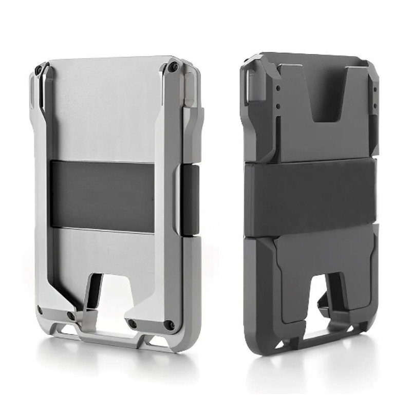 Factory direct sale driver's license wallet metal RFID card holder card holder anti-theft brush aluminum alloy credit card holder bank card Factory direct sale driver's license wallet metal RFID card holder card holder anti-theft brush aluminum alloy credit card holder bank card