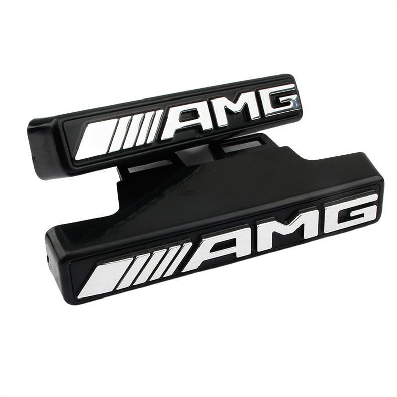 Suitable for Mercedes-Benz G-Class G63, new AMG front grille emblem, modified car emblem, Brabus front grille emblem