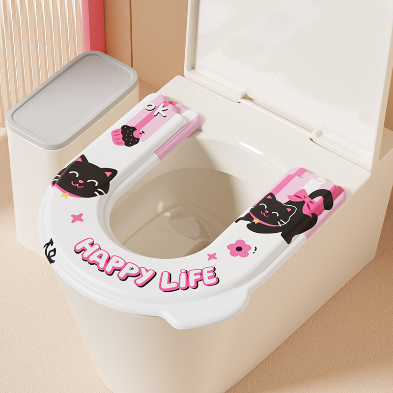 Toilet with bow, 4.5mm