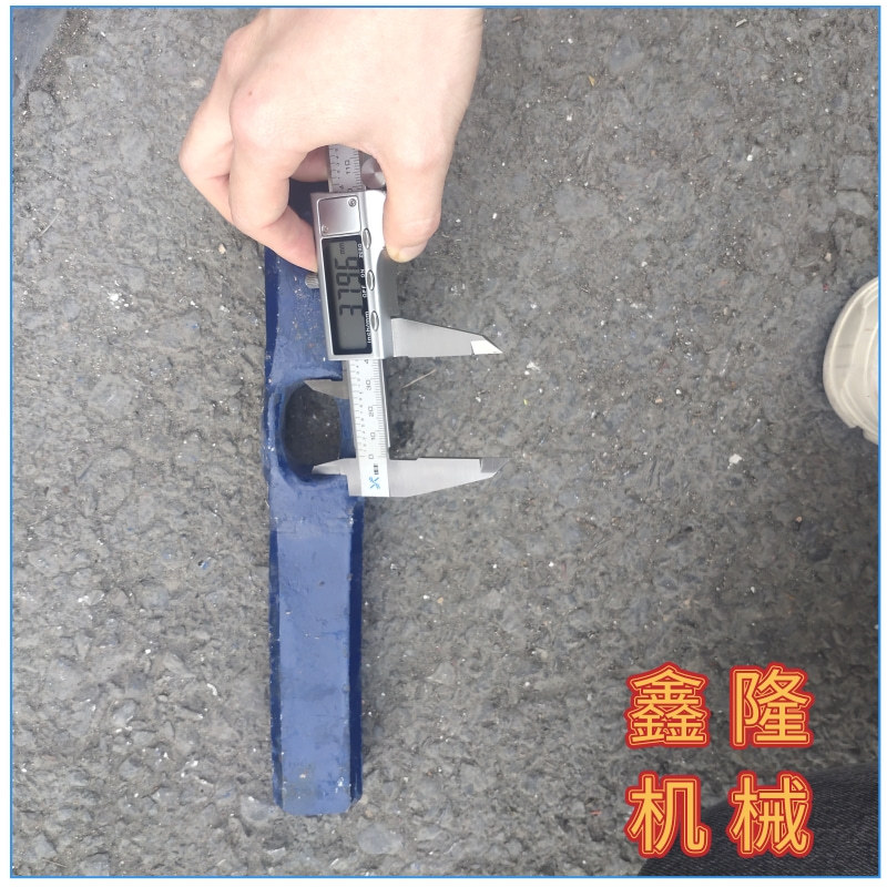 鑫隆方头锻钢道钉锤 轨道施工工具道钉锤现货 道钉锤用途