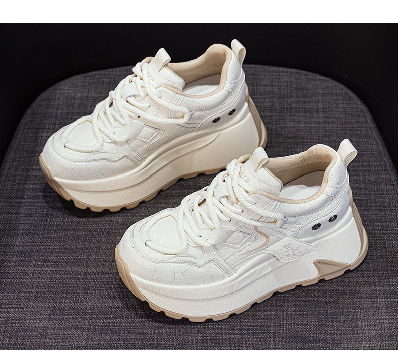Giày sneaker nữ đế xuồng chunky phong cách retro, phối màu trẻ trung — M2977-1 plus màu trà sữa nhung, M2977-1 plus nhung màu mơ, M2977-1 plus nhung xám, M2977 lớp lót đơn màu mơ chi tiết 21