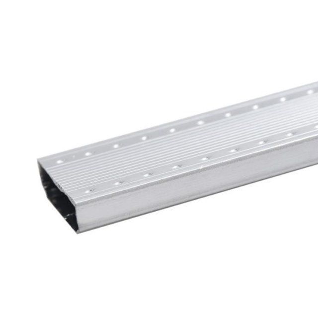 Retail Hollow Glass Aluminum double-deck Glass Hollow Aluminum Doors and windows Freezer high frequency welding Gutter