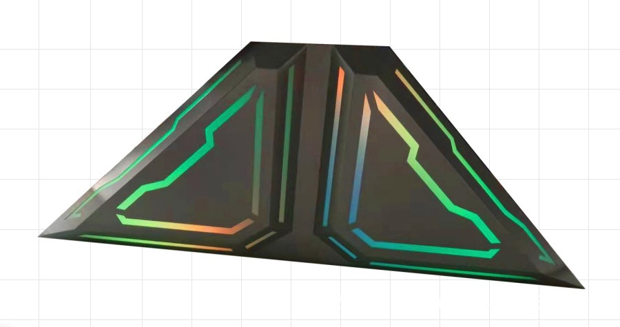 lámpara de diseño para juegos infantiles, ciudad de juegos, gimnasio, centro comercial, supermercado, lámpara de atmósfera, parque de juegos