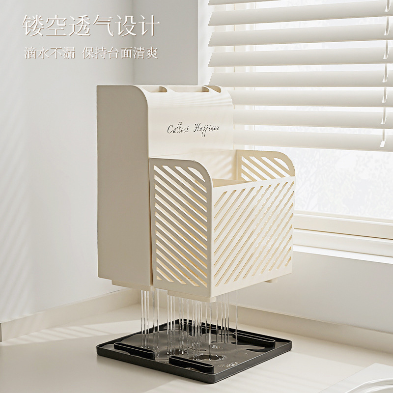 2025 New Kitchen Knife Chopstick Storage Box Knife Rack Storage Rack…