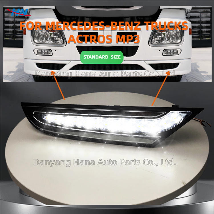 Placa de desvío modificada Lámpara LED ACTROS MP3 Lámpara de camión Mercedes-Benz dedicada 9438851422 9438851522