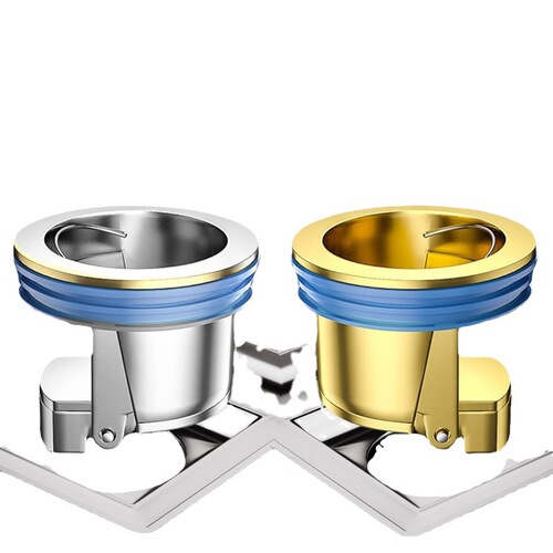 Universal bathroom floor drain gravity drain deodorizer toilet insect-proof and odor-proof all-copper floor drain core manufacturer wholesale