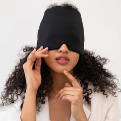 Cold Compress Head Cover Sleep Gel Ice Hat Head Eye Physical Cooling Ice Headache Relief Headache Cover Fever Eye Mask