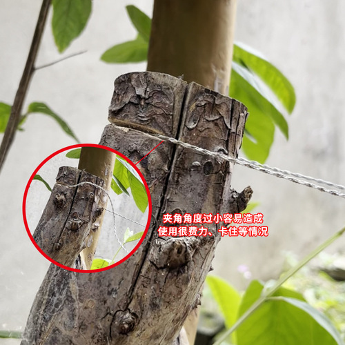 Stainless steel hand-pulled wire saw rope Multi-purpose mini pocket saw wire saw Outdoor camping survival equipment saw