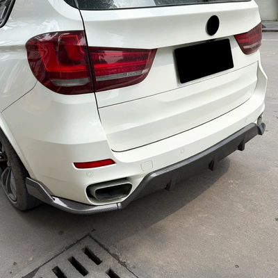 Black Warrior Rear Lip – Spoiler