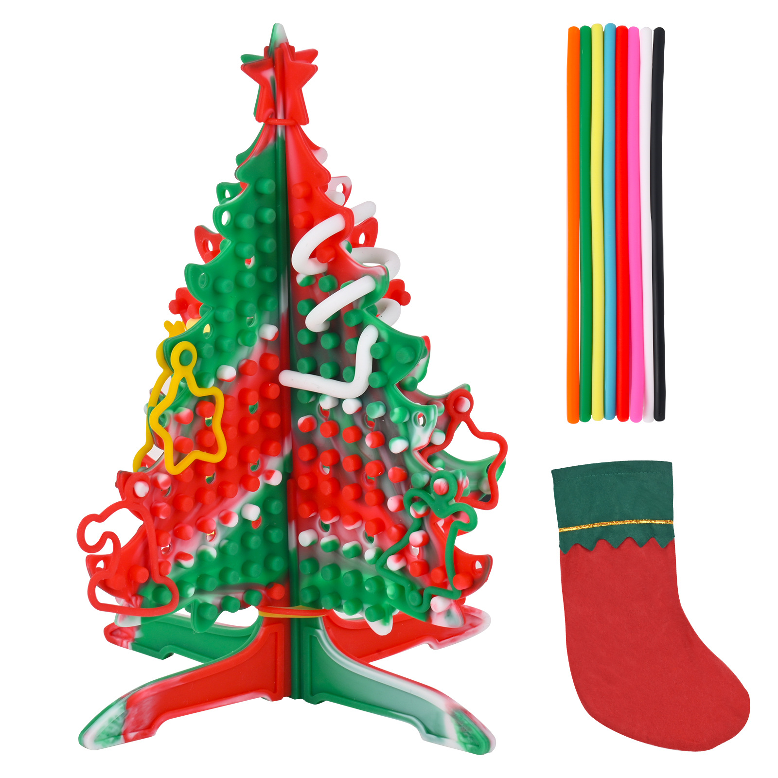 Junta de actividad sensorial de Navidad