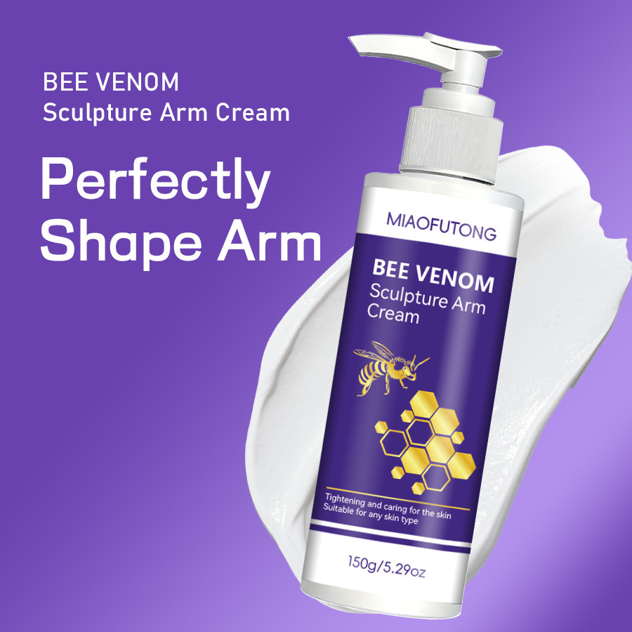 Crema Corporal Reafirmante de Veneno de Abeja Hidratante para Brazos y Cuerpo image 3