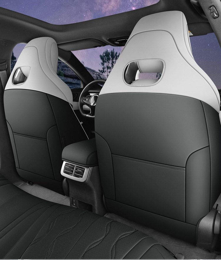BYD Seal 06dmi Special Car Seat Cover Four Seasons Universal Full Cushion Leather Car Cushion Seat Cover