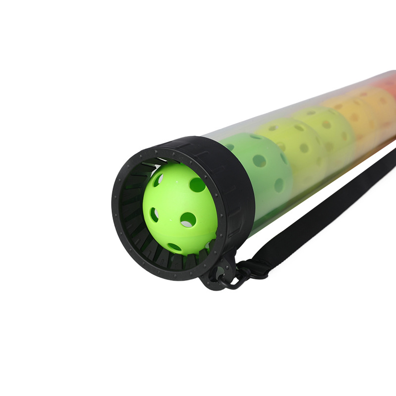 Barril de recolección de bolas de pickball dispositivo de recolección de bolas dispositivo de recolección de bolas dispositivo de recolección de bolas de almacenamiento portátil de 12 bolas sin agacharse