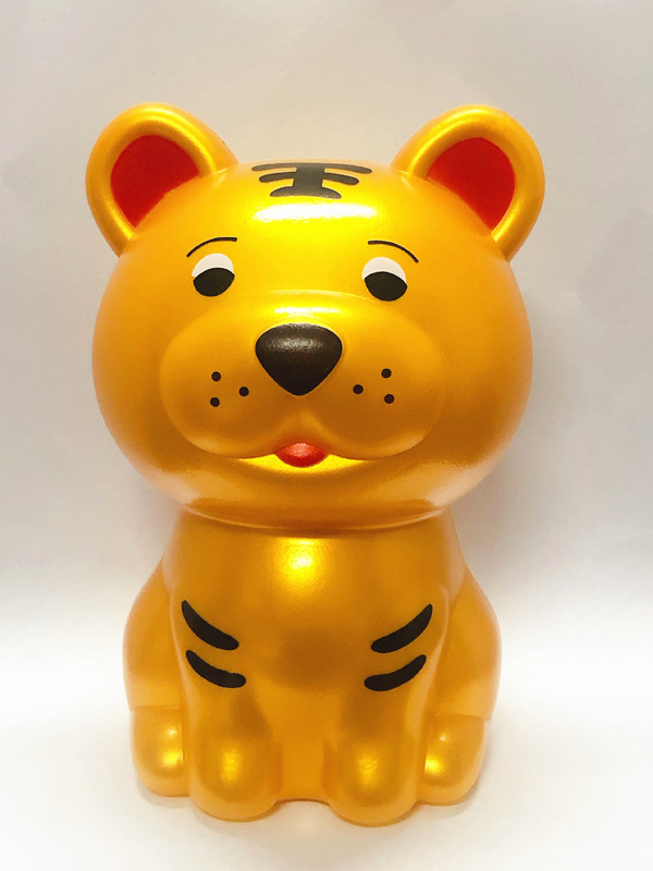 卸売りねずみ年漫画ねずみ貯金箱子豚熊プラスチック貯金箱61幼稚園創意プレゼント|undefined