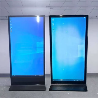 85寸立式红外触摸广告机 智能4k安卓window触摸查询终端大屏现货