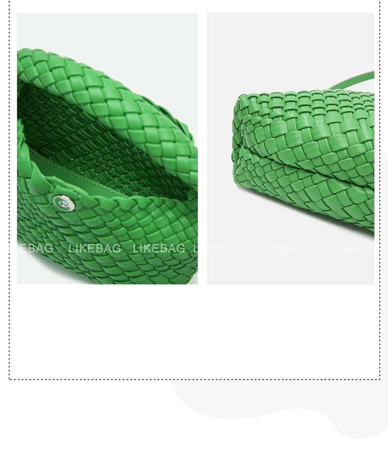 Dámska kabelka 2023 Uvedenie nového produktu na trh Ručne tkaná viacfarebná módna taška cez rameno špičkovej kvality Dámska taška najvyššej kvality_voghion.com