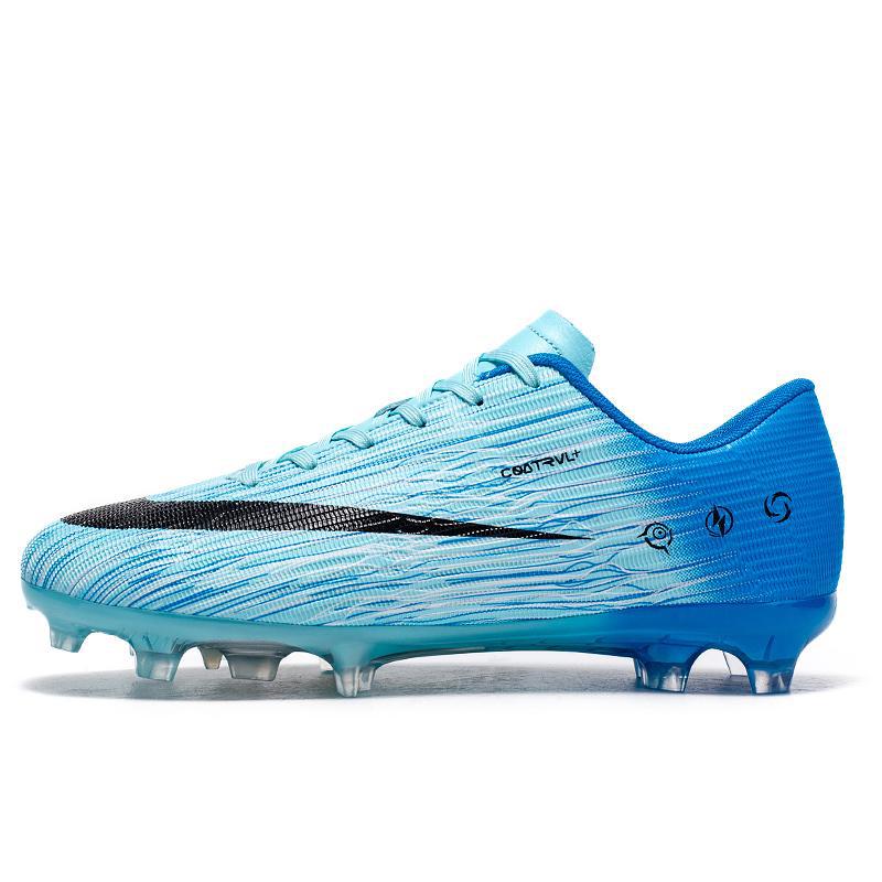Zapatos de Fútbol para Niños 17 de TPU y Caucho Ligero para Césped Natural y Artificial