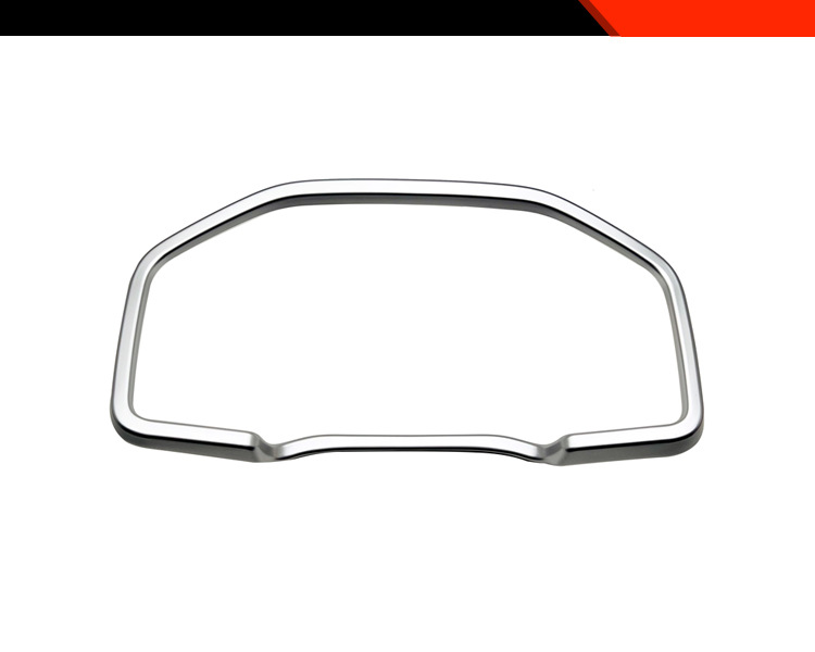 Suitable for Mitsubishi 22-23 Outlander modified front central control instrument right drive special frame decoration supplies