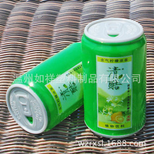 Supply Environmentally Friendly Plastic Cans Shaped Like Cola-Shaped Toothpick Cans, Beverage Cans, Cola-Shaped Toothpick Cans