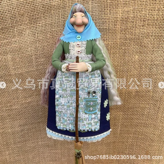 Кросс-бордэр новый продукт Handmade Kitchen Witch Doll Handmade Kitchen Witch Doll