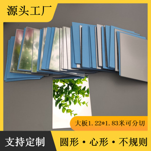 Rectangular Right-Angle Acrylic Lens Cutting Size Customized According to Drawing and Sample Mirror Clear Acrylic Lens