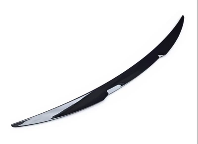 seal modified sports front shovel – Fixed wind wing - seal-tail-bright-black