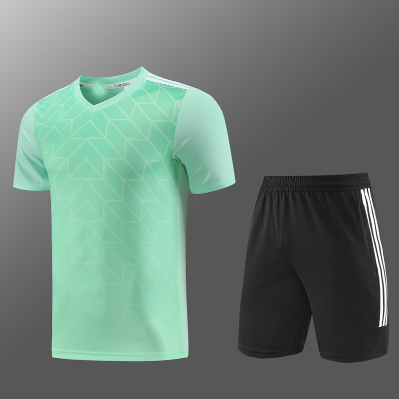 AD pantalones de manga corta con cremallera shortsZipper traje de entrenamiento pantalones fútbol comercio exterior verano trainning