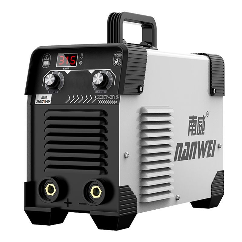 Nanwei 315 pequeño portátil 220v pantalla digital inteligente inversor DC de alta potencia doble voltaje portátil conjunto completo