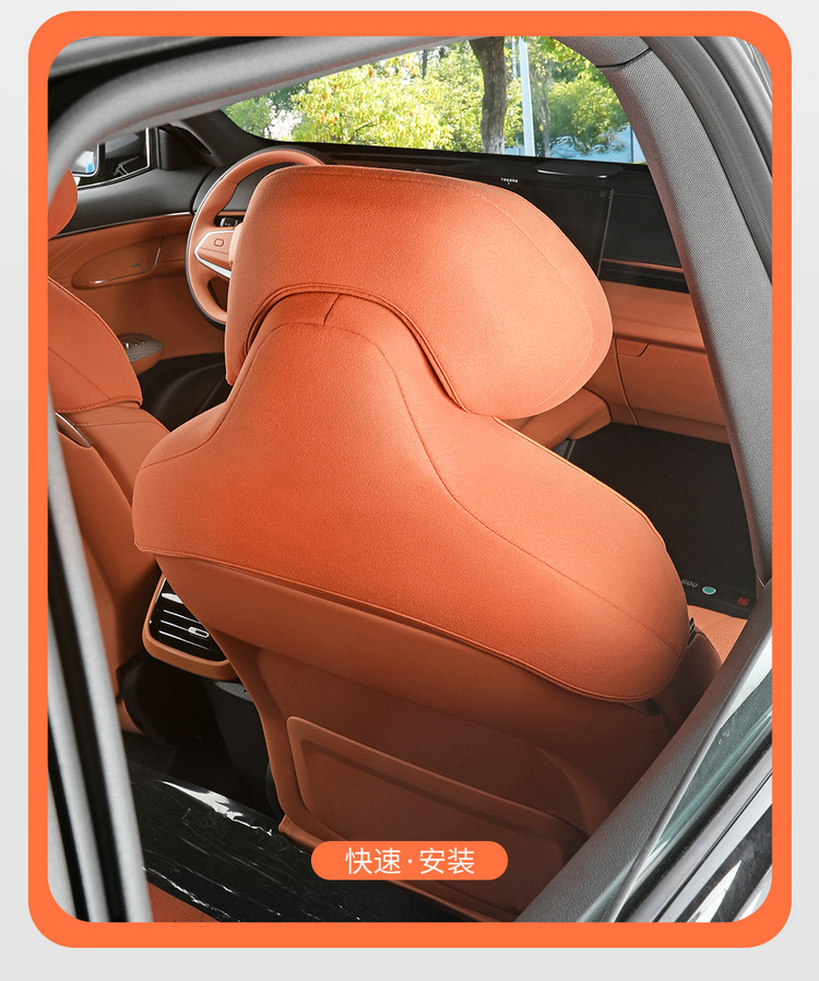 Changan dark blue S07 special car seat cushion suede seat cover semi-enclosed saddle cushion four seasons suitable seat cover