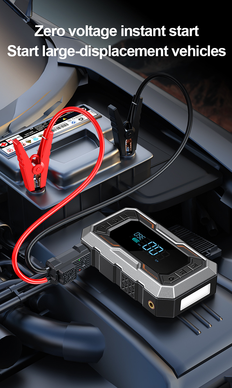 【N11】Cross-Border Car Outdoor Emergency Power Bank for Starting Vehicles, Jump Starter for Rescue in Case of Engine Stall, Outdoor Use