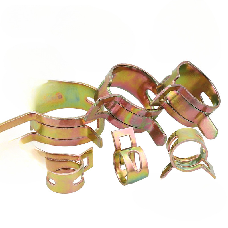 Q673 abrazadera de garganta elástica mano abrazadera de acero tipo anillo de resorte abrazadera de acero abrazadera de acero abrazadera de acero abrazadera de acero