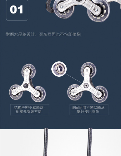 K9HX wholesale art joint entrance examination trolley sketching cart climbing stairs student examination painting box painting bag easel pull cart