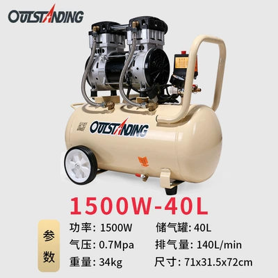 Hava kompressorları – Silent Expert - copper-wire-1500w-40l