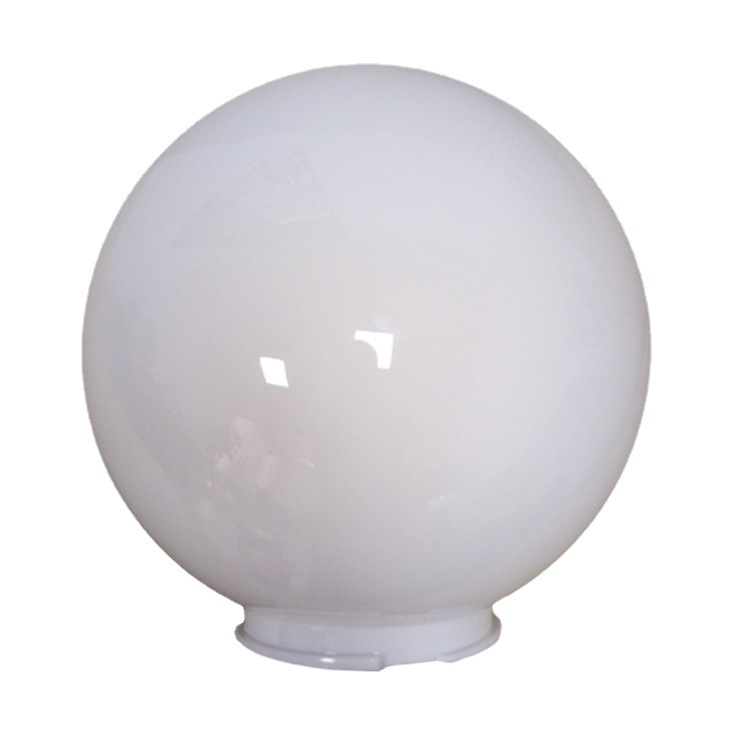볼 전등 그늘 PMMA 아크릴 볼 PC 중국 구형 플라스틱 전등 그늘 안뜰 조경 조명