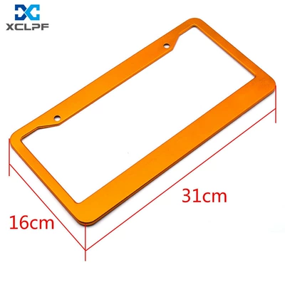 License plate holder/license plate holder – Modification Adapted to Uv Process