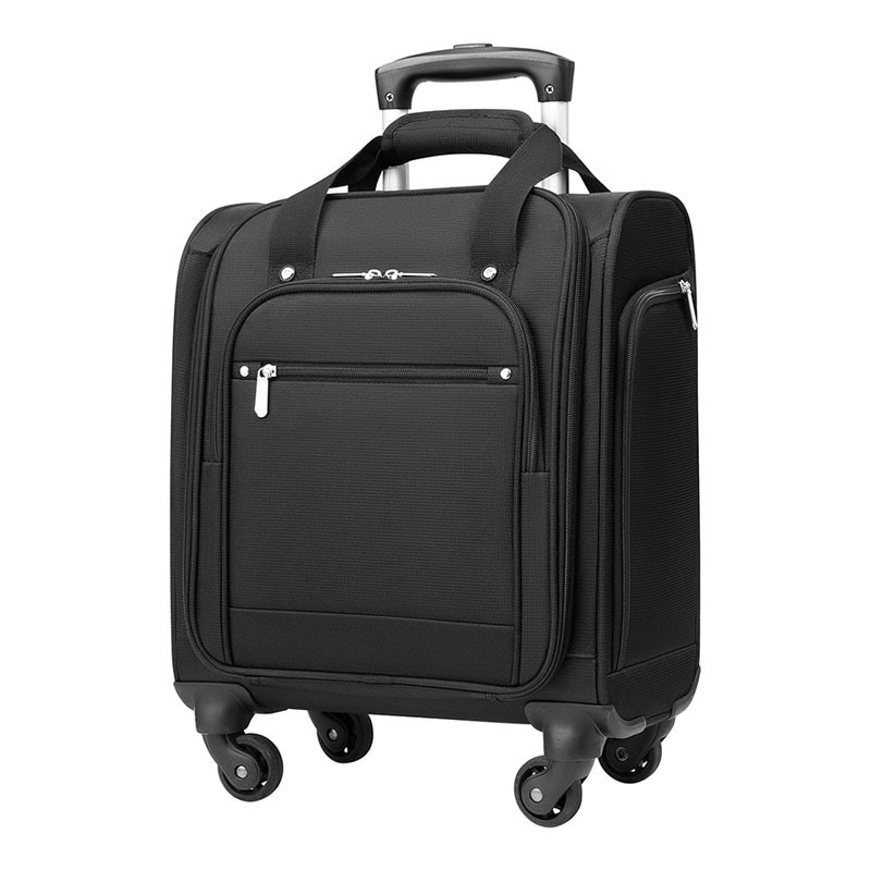 Customized New USB Charging Hand-Pulled Registration Luggage Small and Medium-Sized Universal Wheel Laptop Trolley Backpack