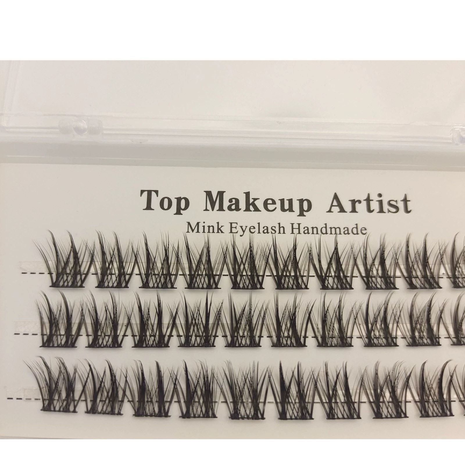F004 False eyelash grafting Накладные ресницы Макияж ресницы