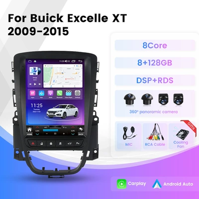 Applicable to 09-14 Opel Astra J Tesla Buick old yinglang vertical screen car Android Navigator