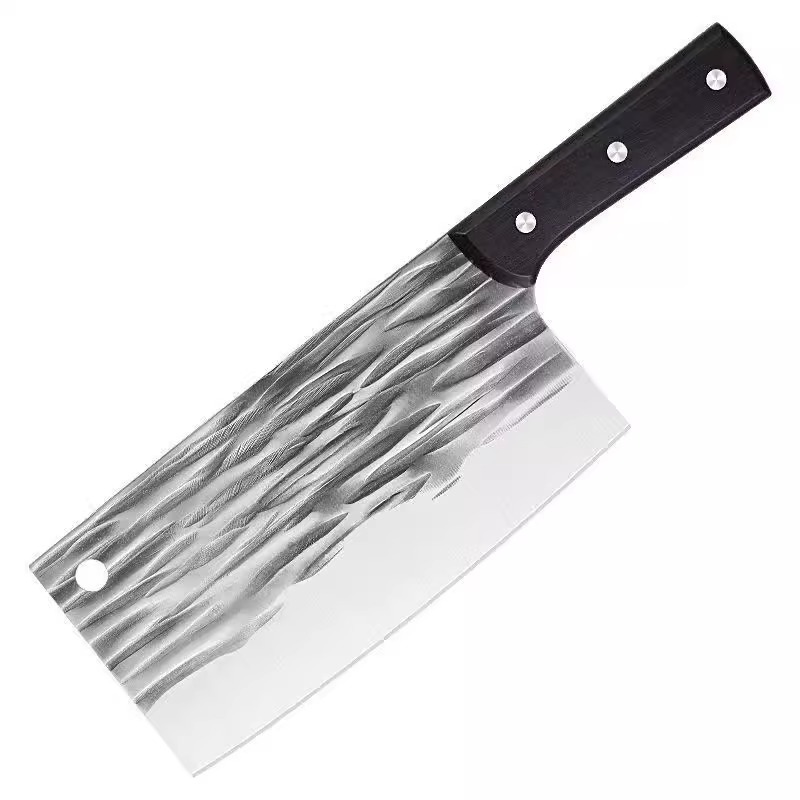 Household Sharp Forged Trendy Knife High Carbon Steel Handcrafted Meat Slicing Knife for Women