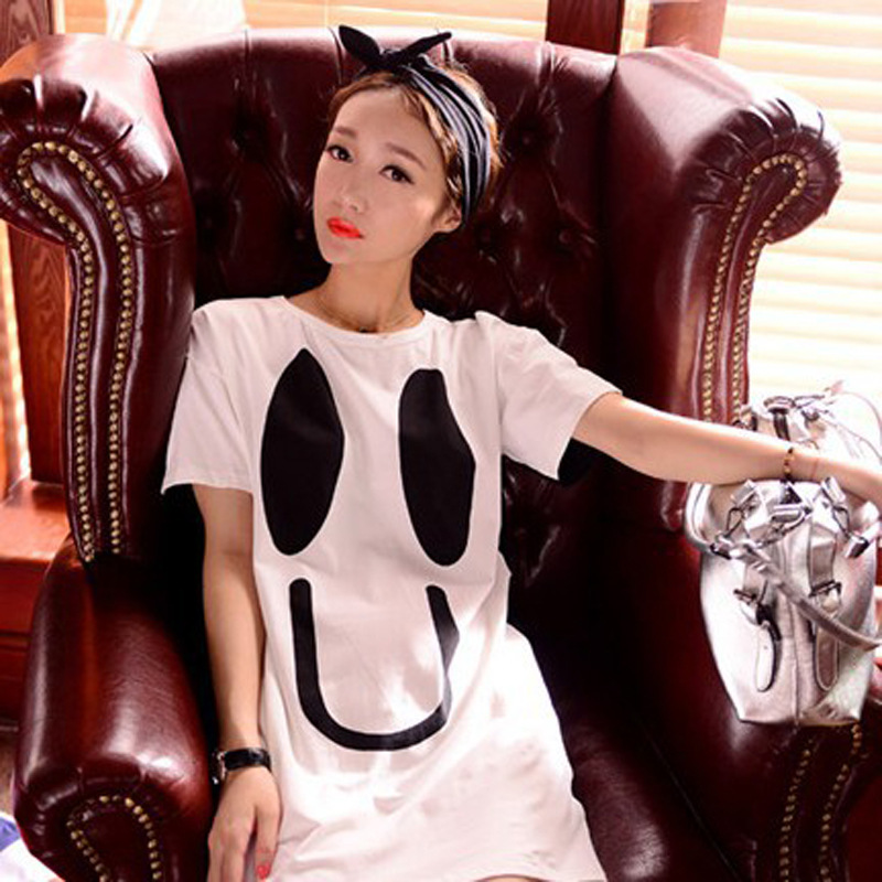 Estilo europeo y americano lindo suave lindo conejo oído diadema color sólido tela anudada banda de Pelo elástico algodón maquillaje cara lavado banda de pelo para las mujeres