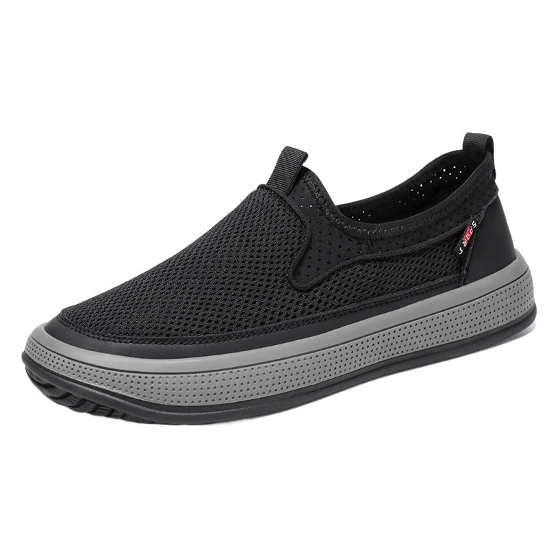 Zapatos Casuales para Hombre, Primavera 2026, Nuevo Estilo, Talla Grande, Versátiles, Transpirables, de Malla, al por Mayor