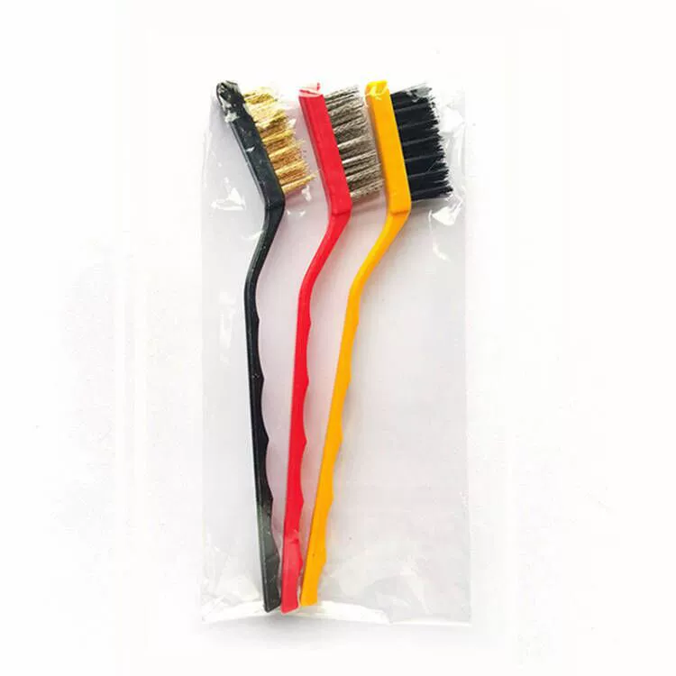Cooker, brush, hygienic set, 3 piece set